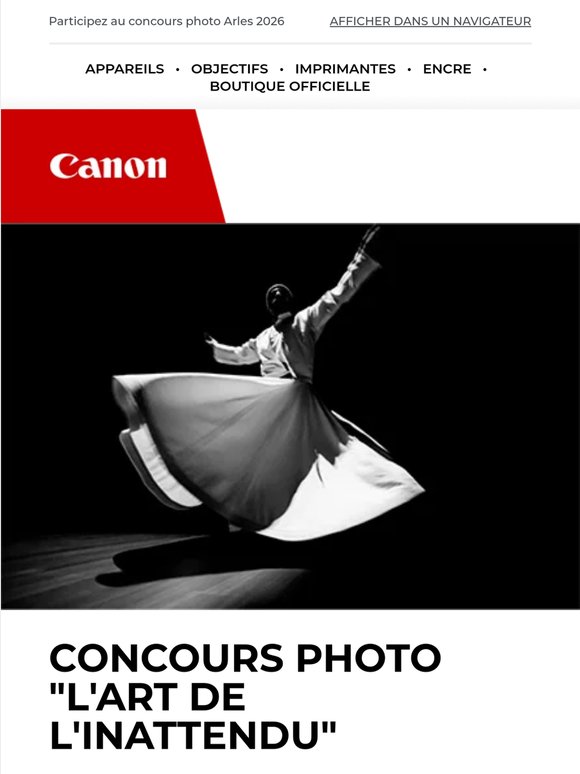 Concours photo Arles 2026