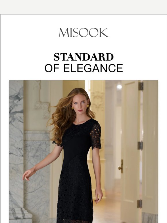 The Essential Little Black Dress