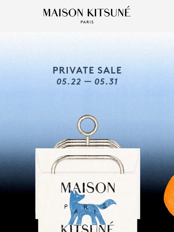 Your Private Sale invitation 🦊
