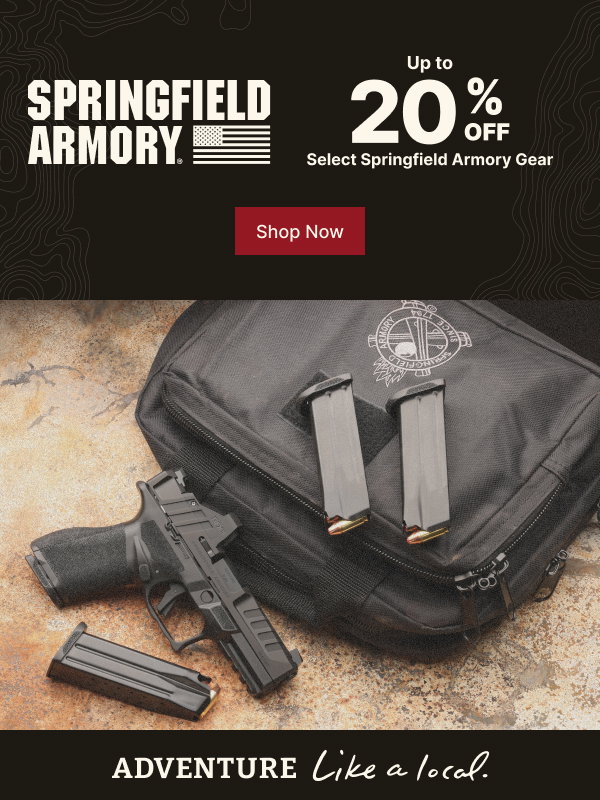 Springfield Armory | Up to 20% off Select Springfield Armory Gear | Shop Now