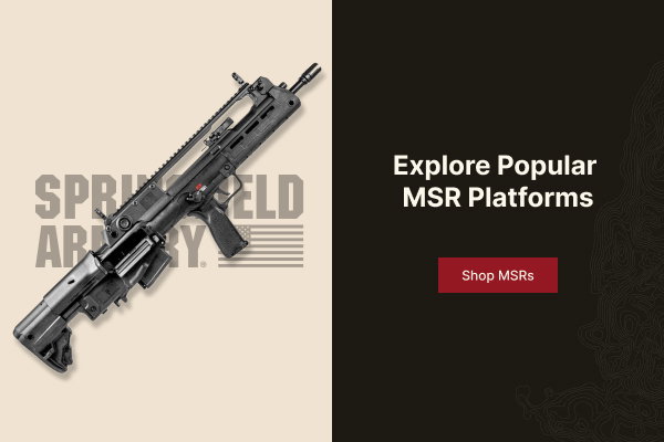 Explore Popular MSR Platforms | Shop MSRs