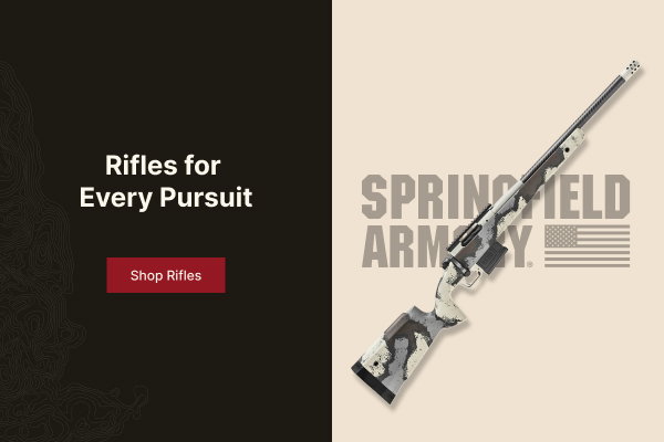 Rifles for Every Pursuit | Shop Rifles