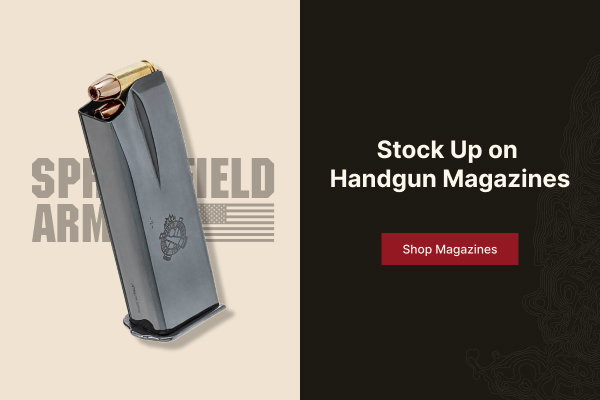 Stock Up on Handgun Magazines | Shop Magazines