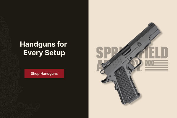 Handguns for Every Setup | Shop Handguns