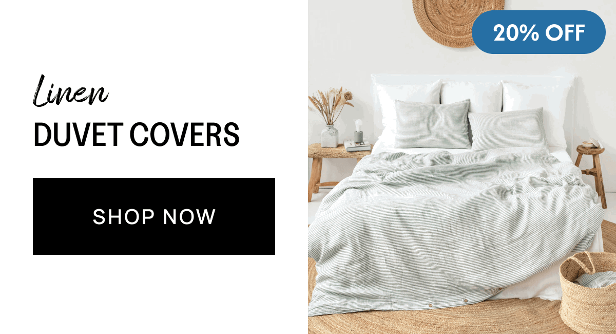 LINEN DUVET COVERS