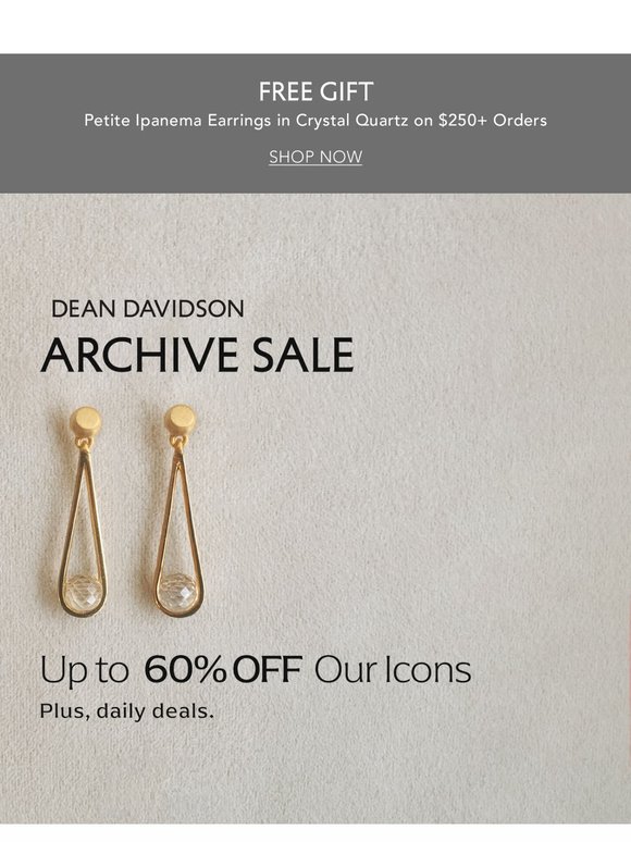 Last Chance for Free Earrings