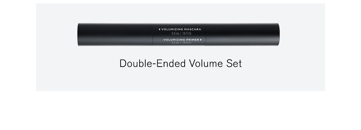 Double-Ended Volume Set