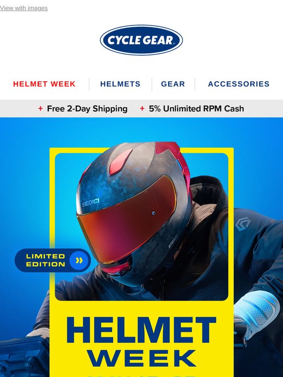 Already Moving: Our Best Helmet Week Deals
