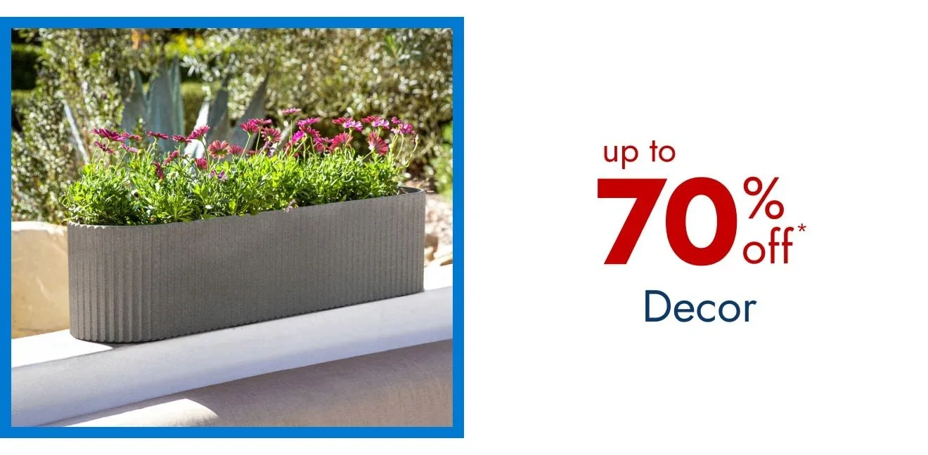 Save on Decor - Up to 70% Off
