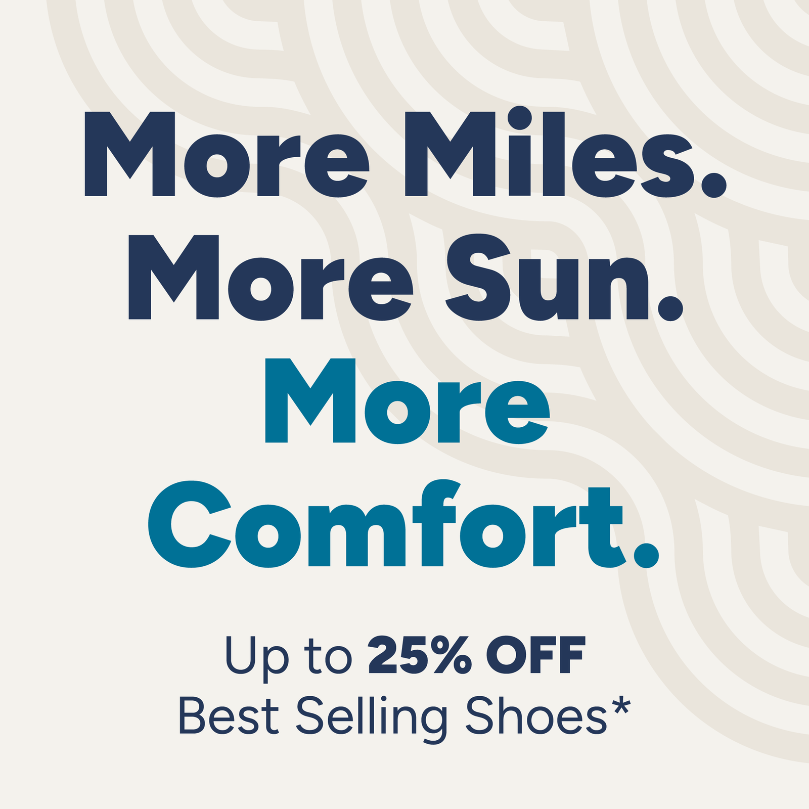 Up to 25% off Best Selling Shoes