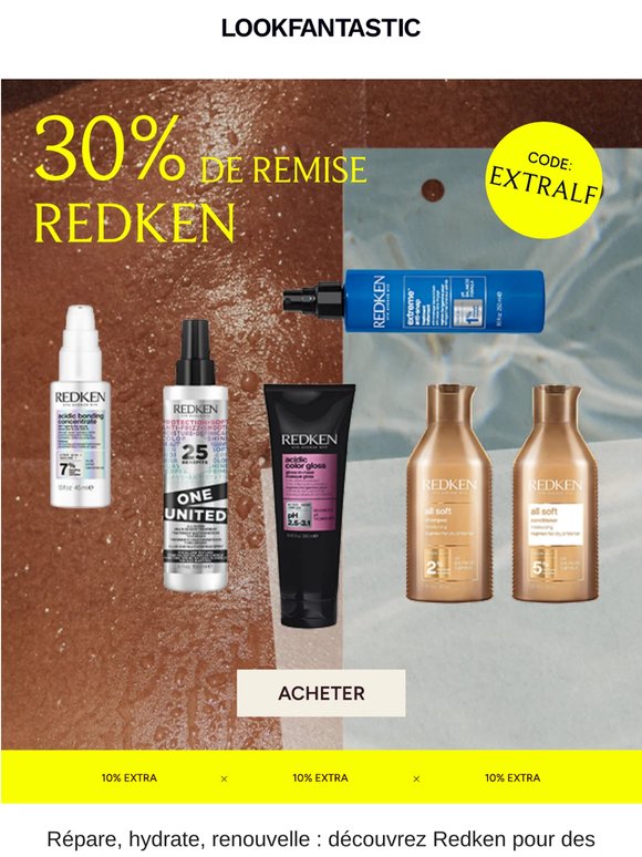 Redken | 30% de remise