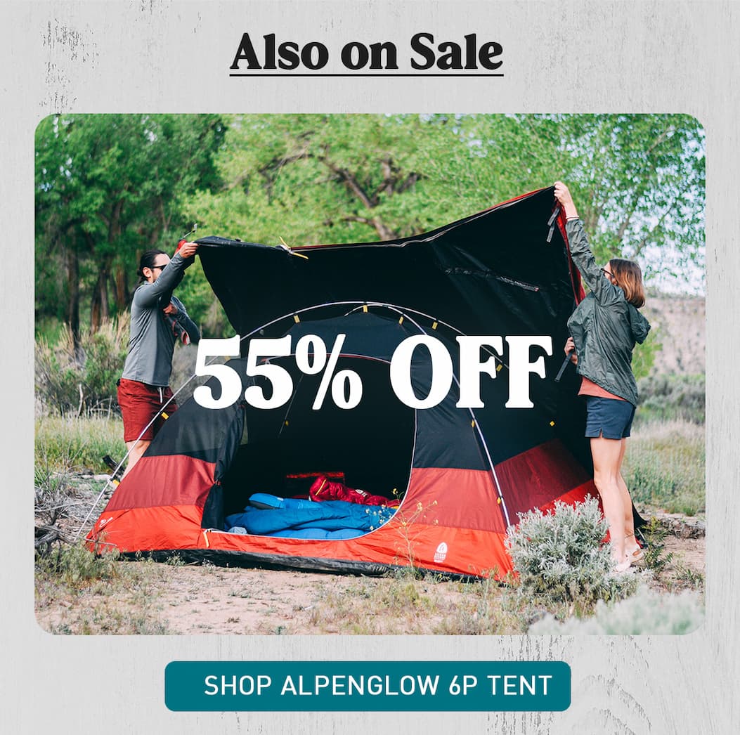 Shop Alpenglow 6P Tent with 55% Off