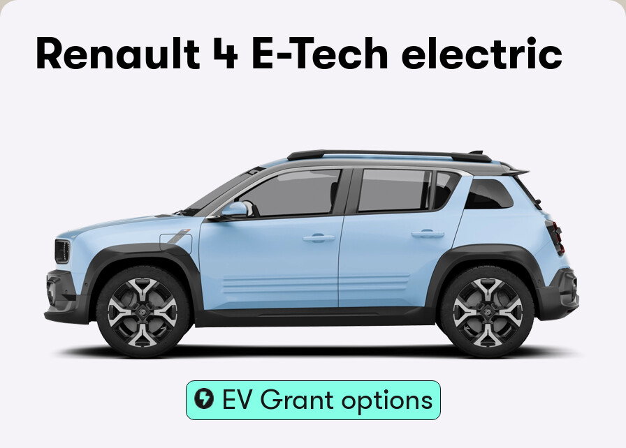 Renault 4 E-Tech electric