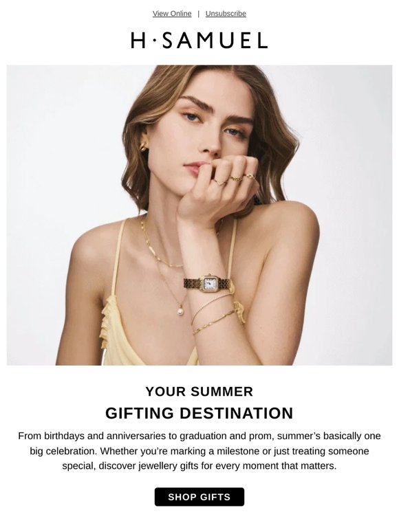 Your summer gifting destination