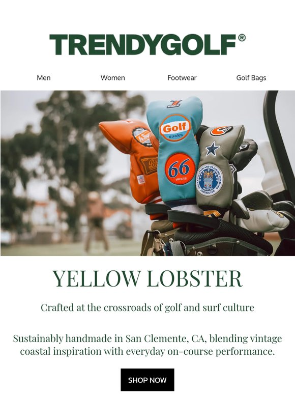 Where golf tradition meets surf nostalgia