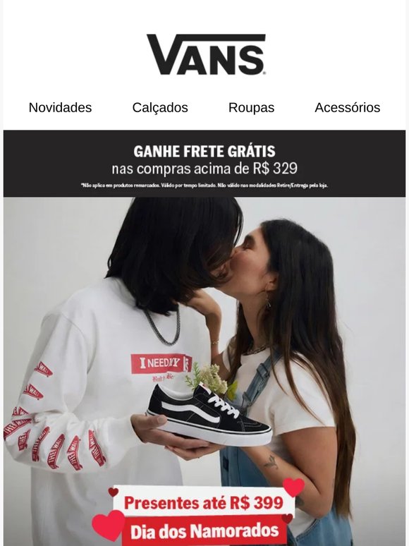 Presentes até R$399 🎁