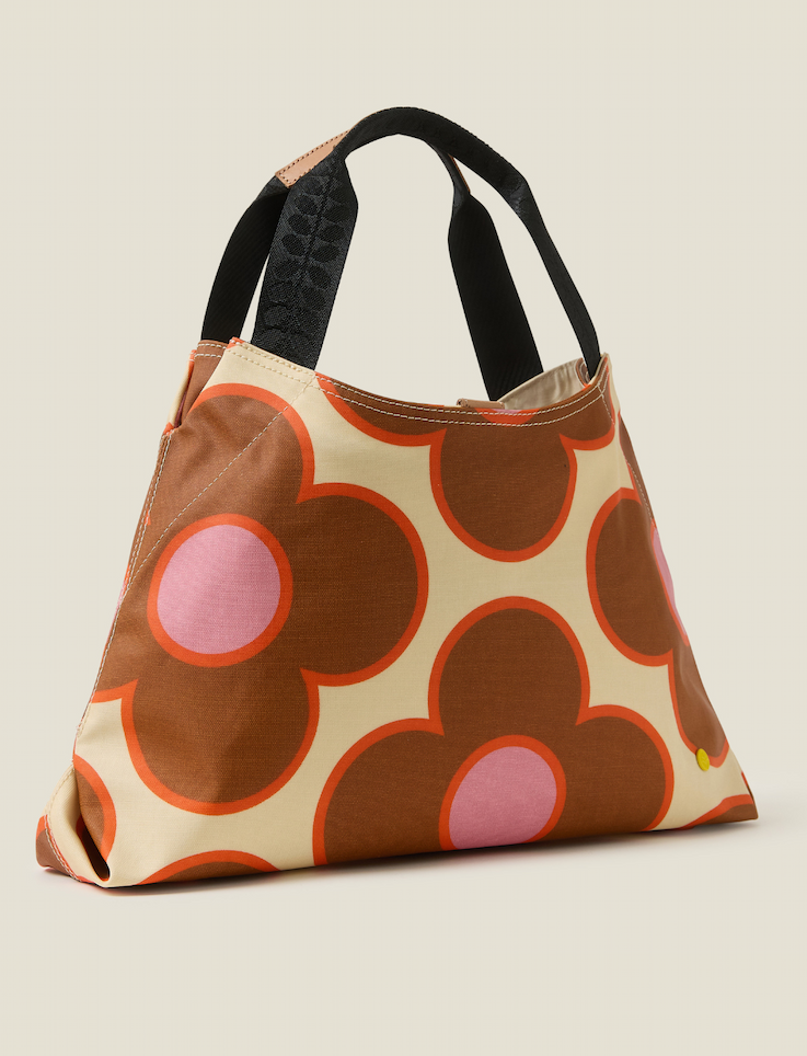 Classic Shoulder Bag - Flower Spot Persimmon