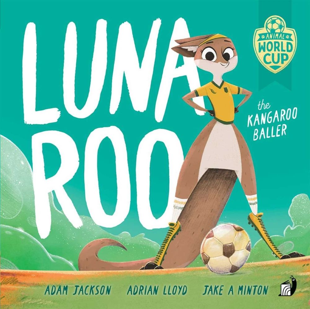 Image of Luna Roo the Kangaroo Baller