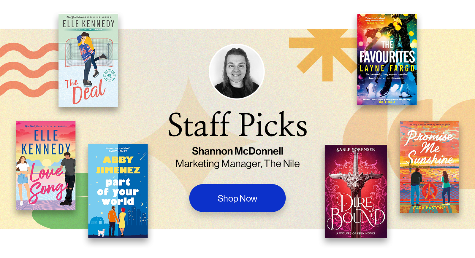 Shannon's Staff Picks