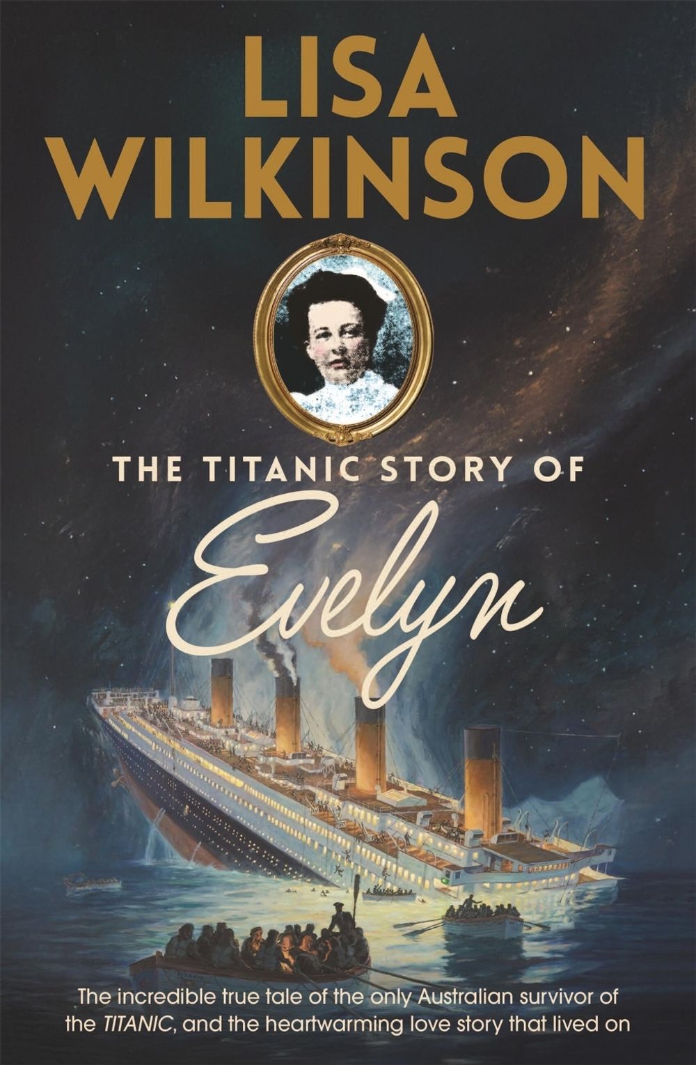 Image of The Titanic Story of Evelyn