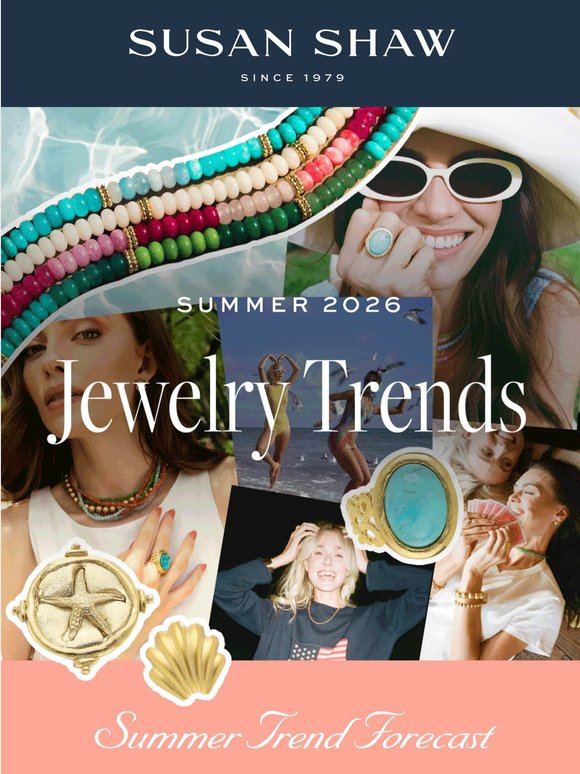 Summer Jewelry Trends