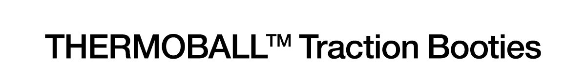 THERMOBALL™ Traction Booties