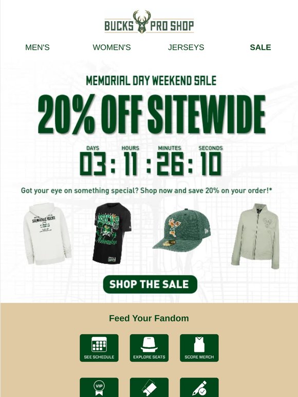 🚨 Still Time To Save 20% Sitewide