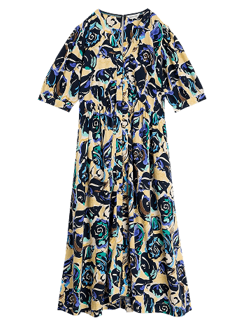 Shop Fern Linen Blend Dress