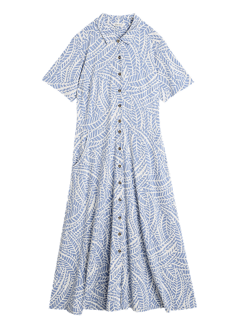 Shop Rua Print Jersey Shirt Dress