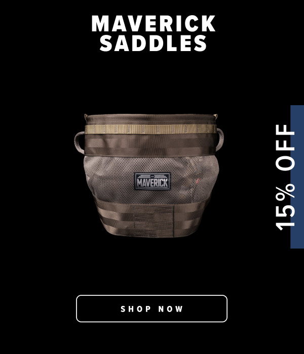 Maverick Saddle | Gray