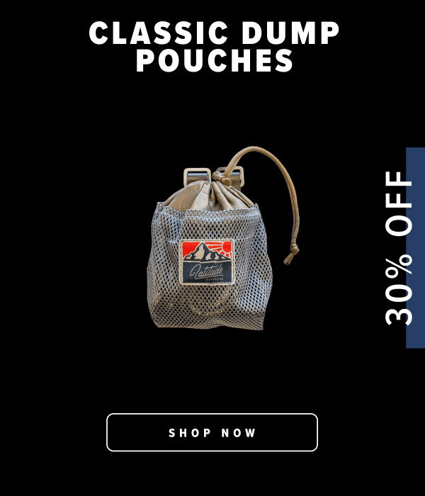 Classic Dump Pouches | Gray