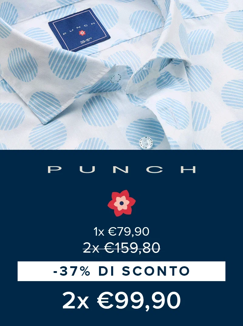 Camicie Punch