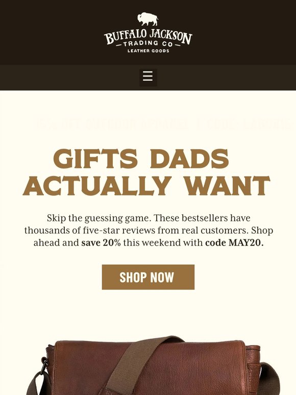 Father's Day gifts everyone's buying.