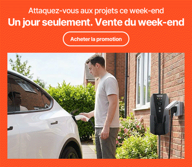 Un jour seulement. Vente du week-end