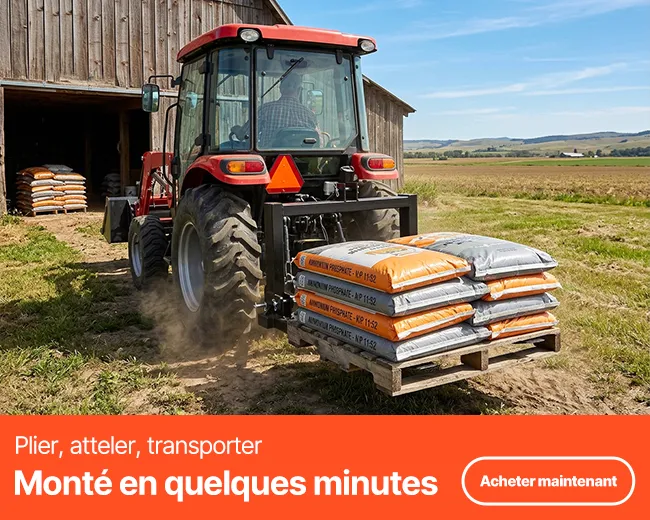 Monté en quelques minutes