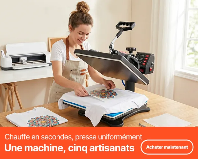 Une machine, cinq artisanats