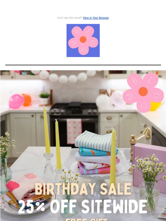 🎉 The Birthday Sale Is LIVE