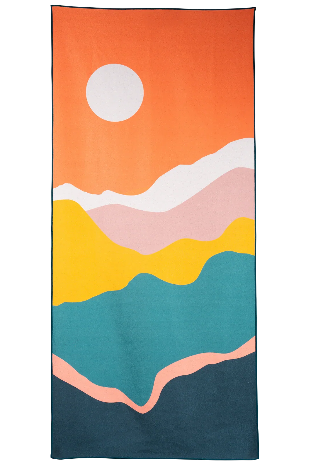 Image of Sunset Vista Beach Towel