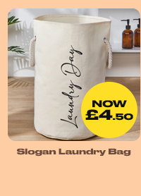 Slogan Laundry Bag