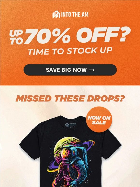 👀 Drops you missed (now on sale)