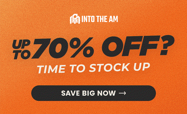 time to stock up
