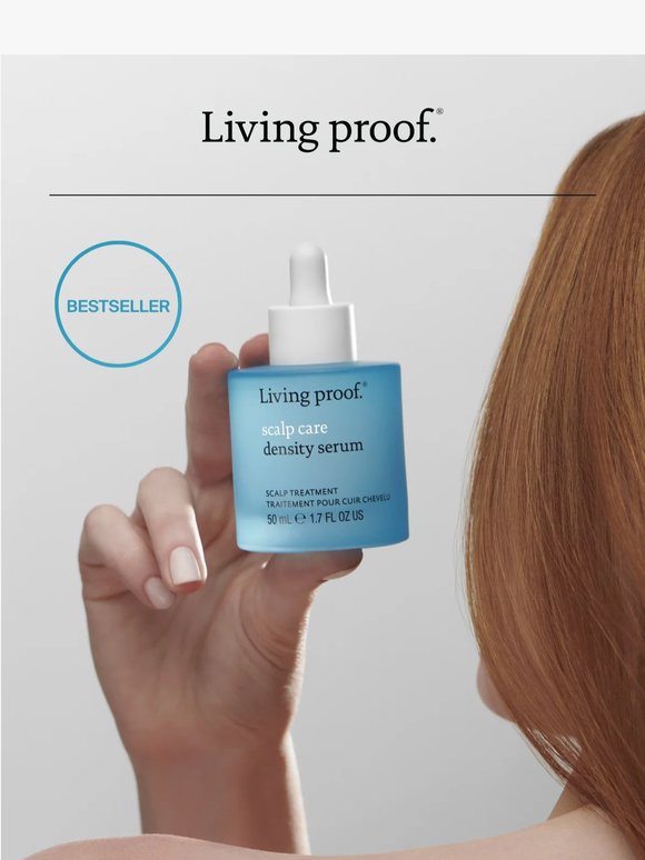 20% OFF* Bestselling Scalp Serum