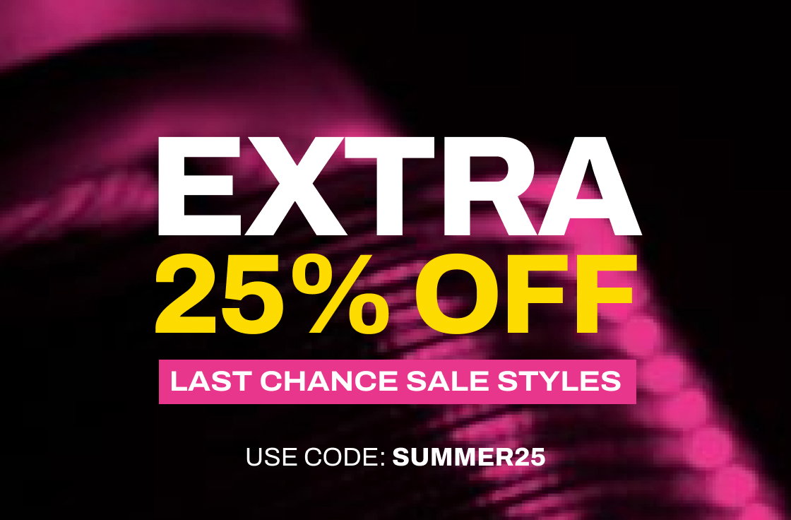 Use code SUMMER25 to take an extra 25% off sale styles
