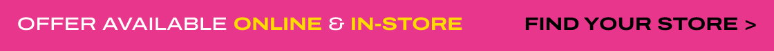 Shop the sale in store