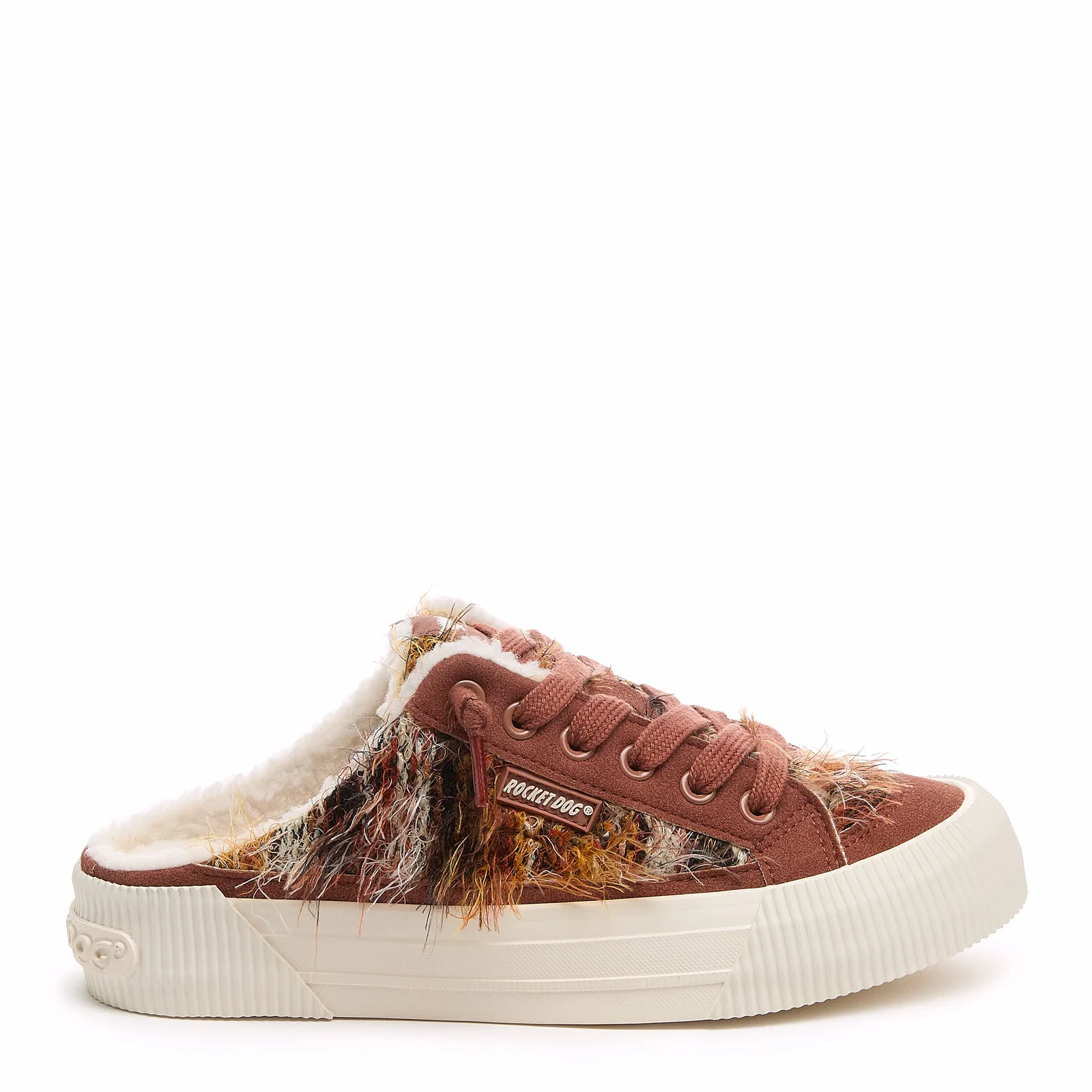 Image of Cheery Brown Multi Mule Sneaker