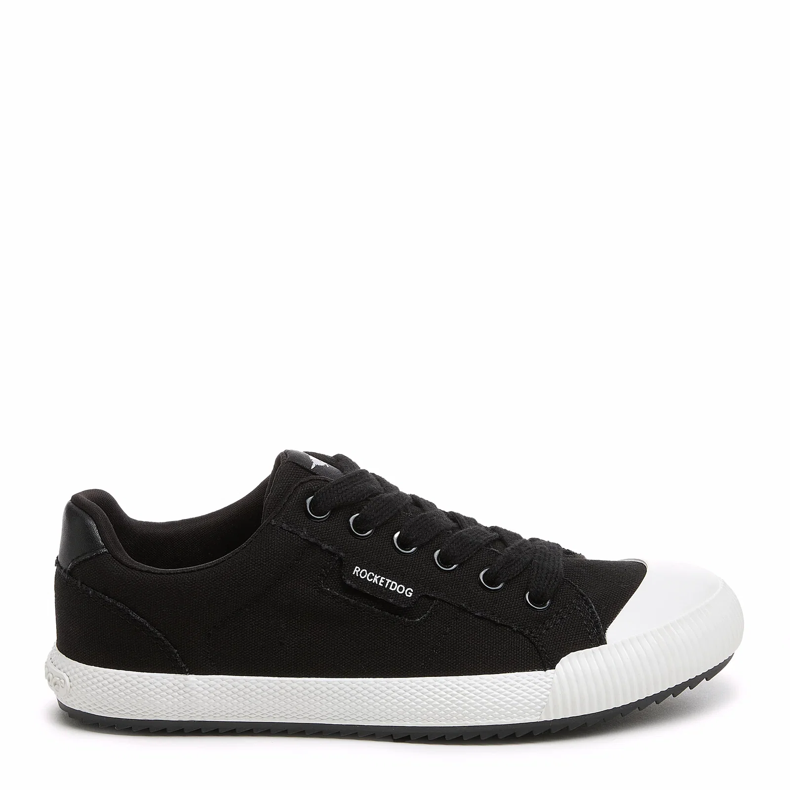 Image of Cheery Black Low Profile Sneaker