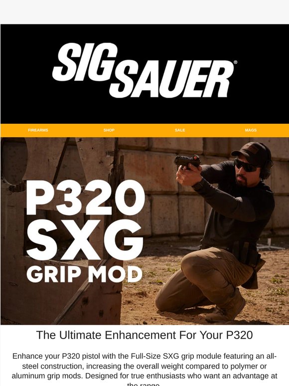 The Ultimate Enhancement for Your P320