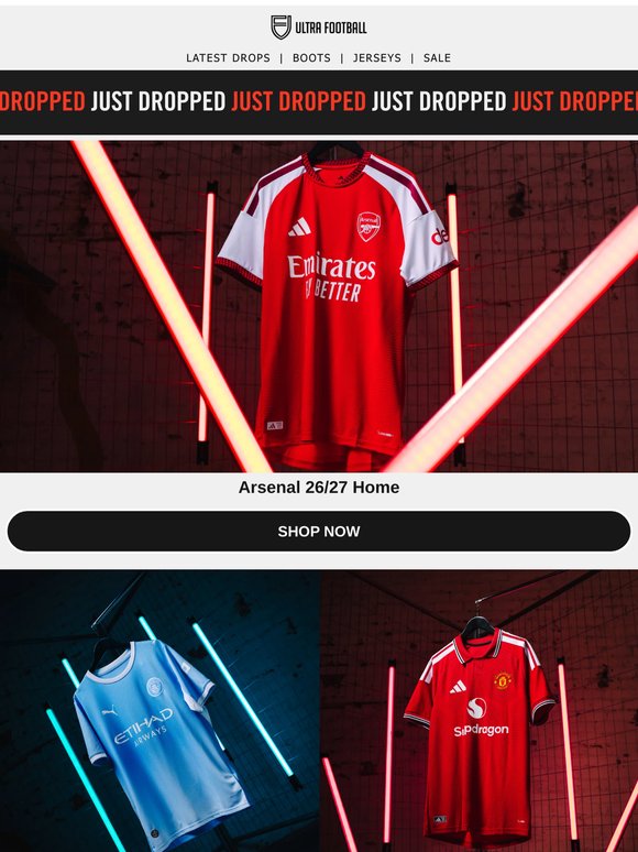 New Season, New Colours - Season 26/27 Jerseys have landed🔥