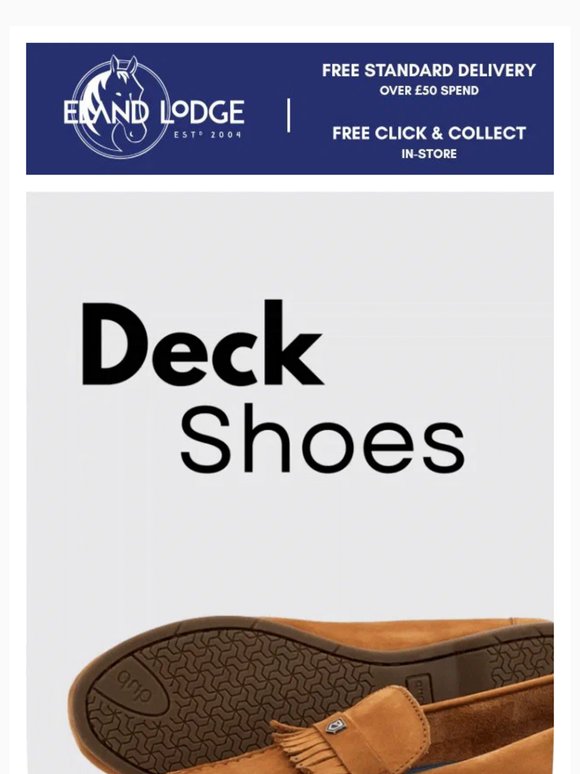 Step into Summer with Stylish Deck Shoes