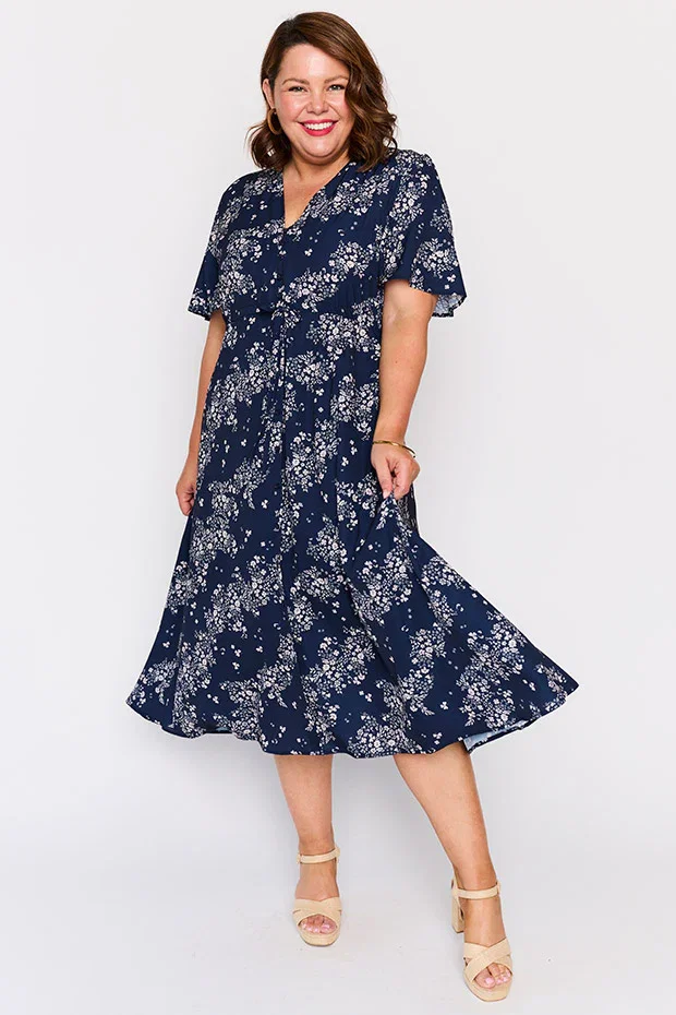 Image of Marley Soft Clover Dress